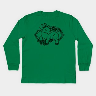 Lunar New Year - Goat/Sheep Kids Long Sleeve T-Shirt